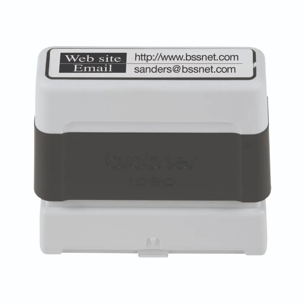 PR 1060: Pre-inked instant stamp