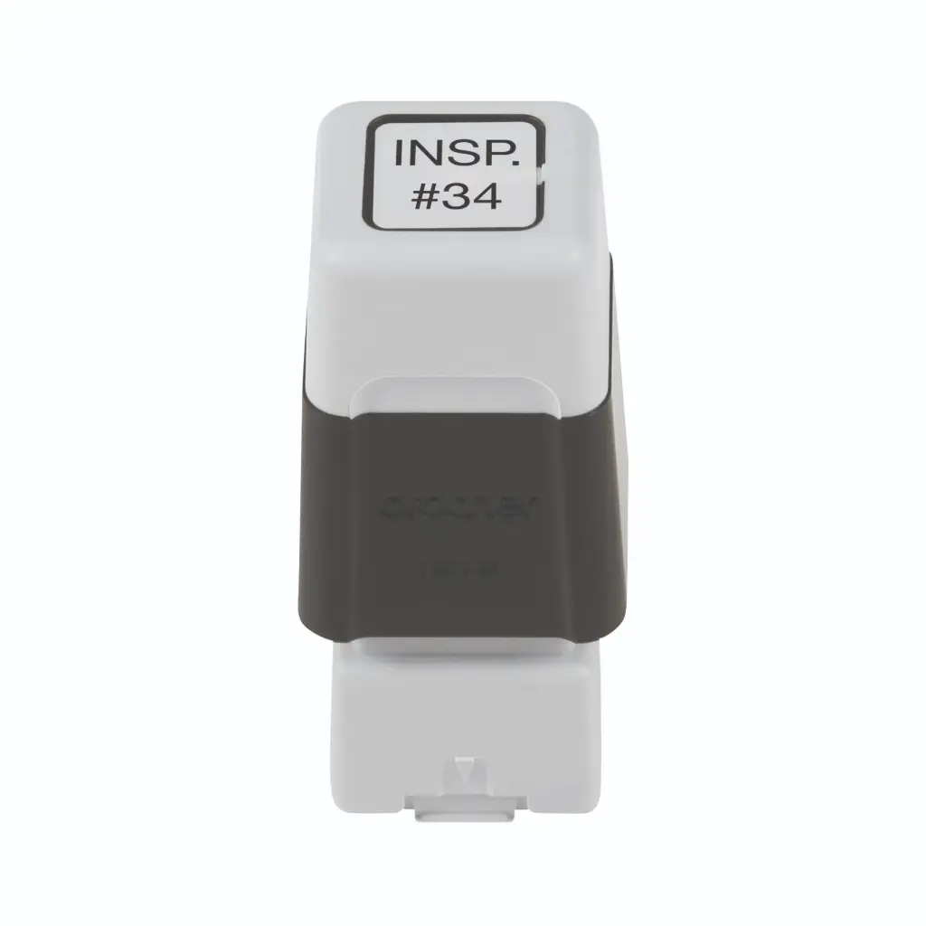 PR 1212: Pre-inked instant stamp 