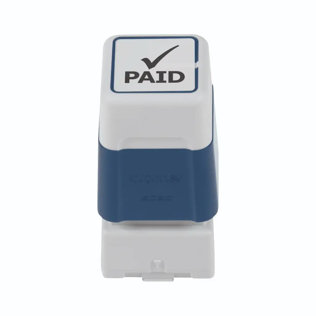 PR 2020: Pre-inked instant stamp 