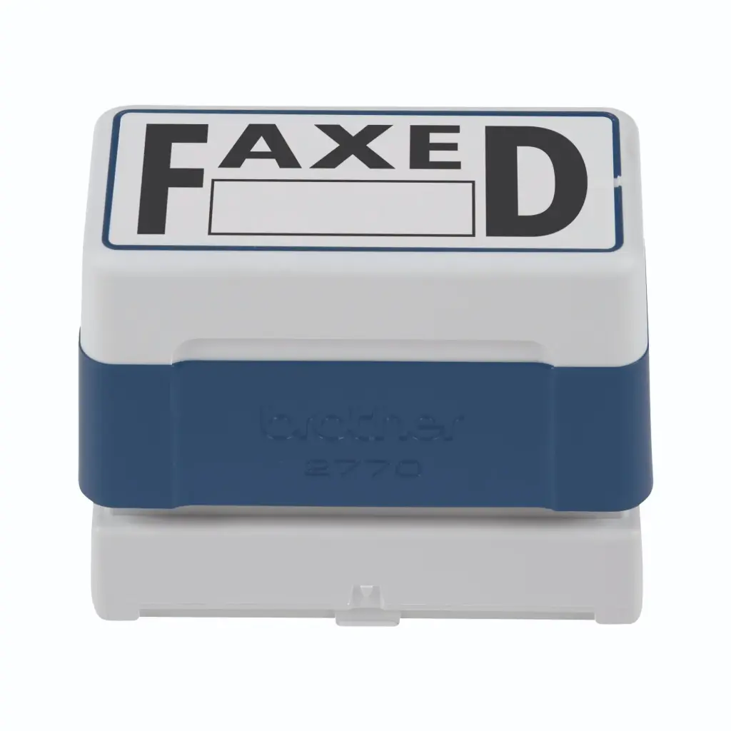 PR 2770: Pre-inked instant stamp