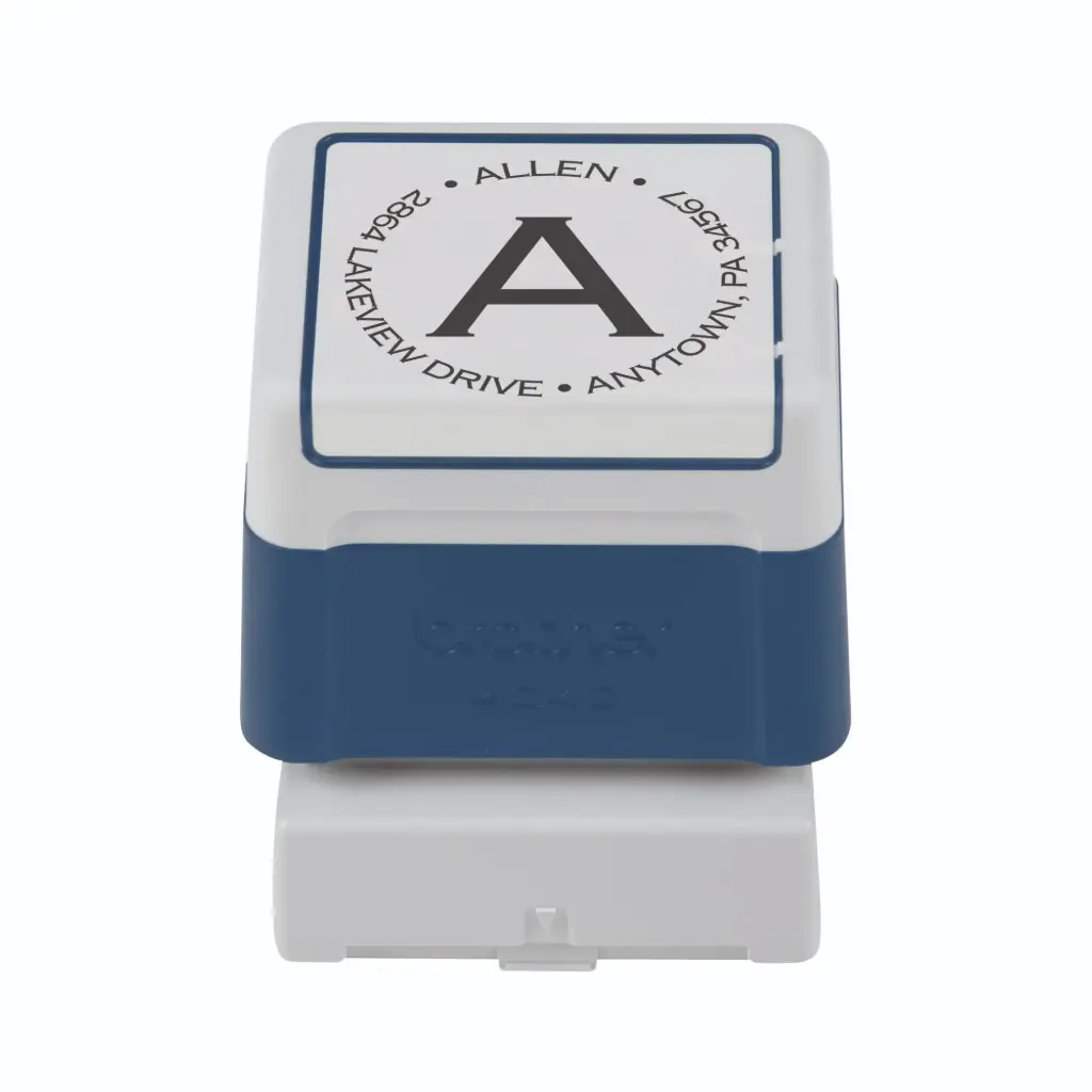 PR 4040: Pre-inked instant stamp 