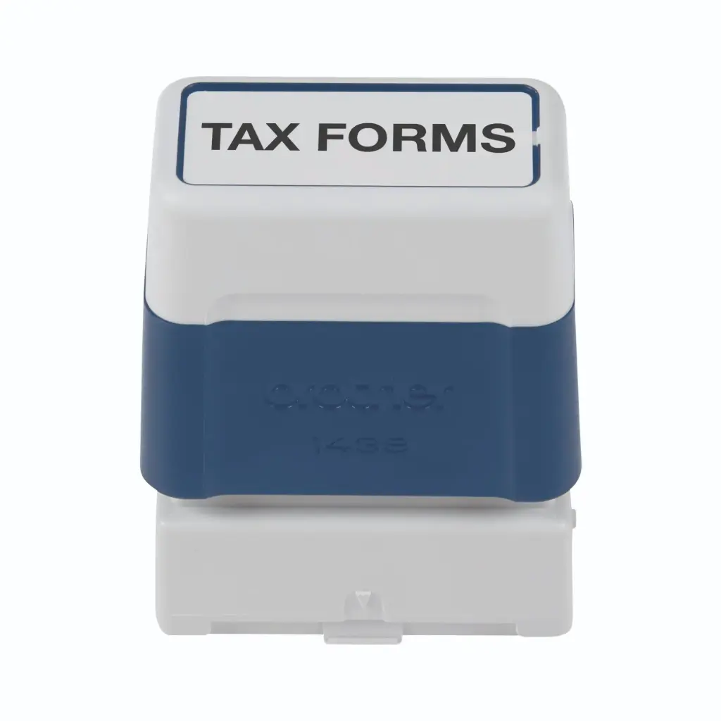 PR 1438: Pre-inked instant stamp 