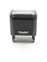 Trodat 4911 Size: Approx. 9/16" x 1 1/2" Self-Inking Stamp