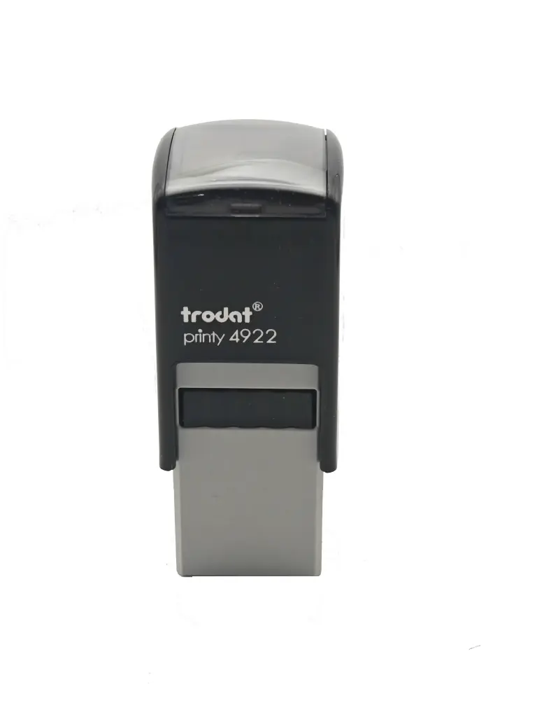 Trodat 4922 Self-Inking Stamp Size: Approx. 13/16" x 13/16"