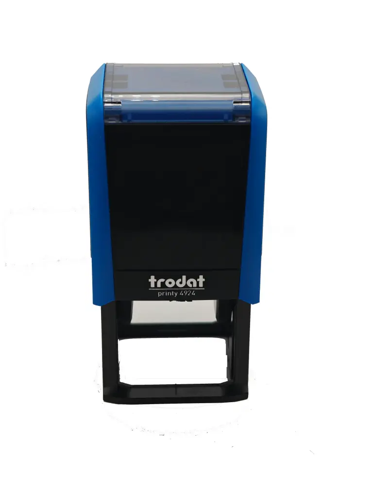 Trodat 4924 Self-Inking Stamp Size: Approx. 1 9/16" x 1 9/16"