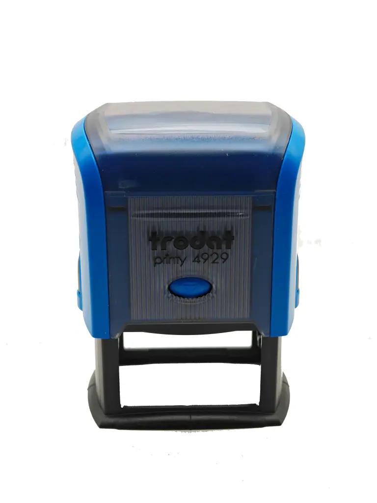 Trodat 4929 Self-Inking Stamp Size: Approx. 1 3/16" x 2"