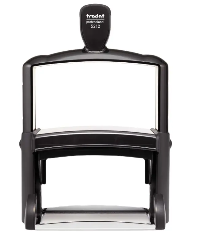 Trodat 5212 Self-Inking Stamp Size: Approx. 2 3/4" x 4 9/16"