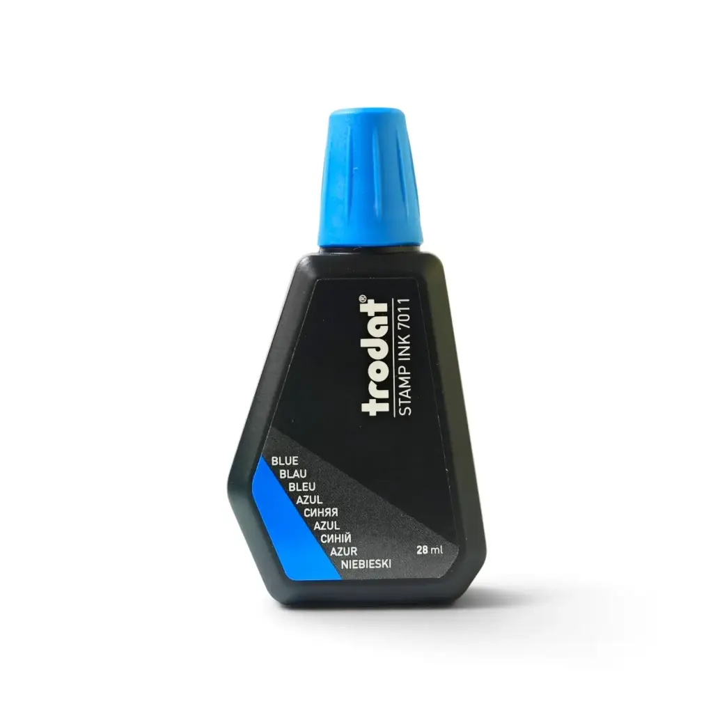 Trodat 7011 Stamp Ink – 28 ml | Self-Inking Stamp Refill Ink