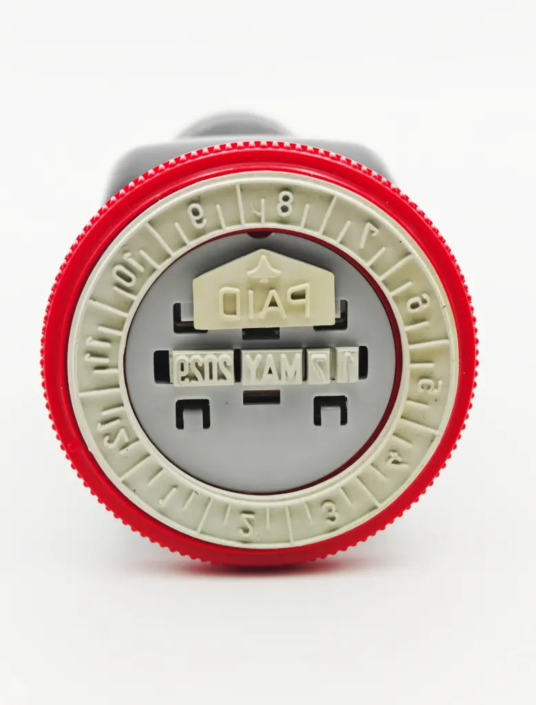 Trodat 2910/ U12 Dater Rubber Stamp Size: Approx. 2" Diameter