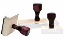 No. 13- Traditional Wooden Stamp. Dimensions: 1" x 2"
