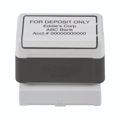 PR 3458: Pre-inked instant stamp