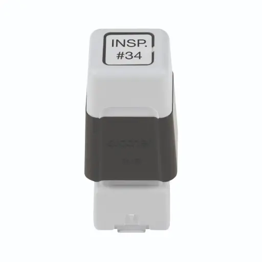 PR 1212: Pre-inked instant stamp 