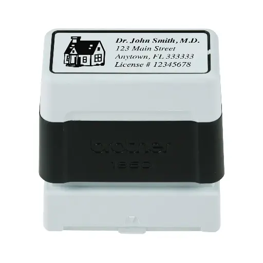 PR 1850: Pre-inked instant stamp 