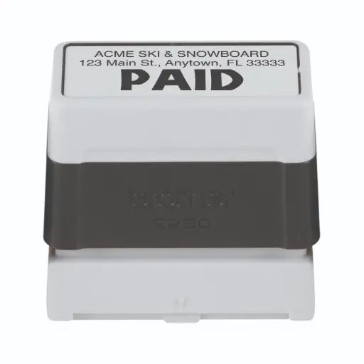 PR 2260: Pre-inked instant stamp