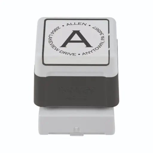 PR 4040: Pre-inked instant stamp 