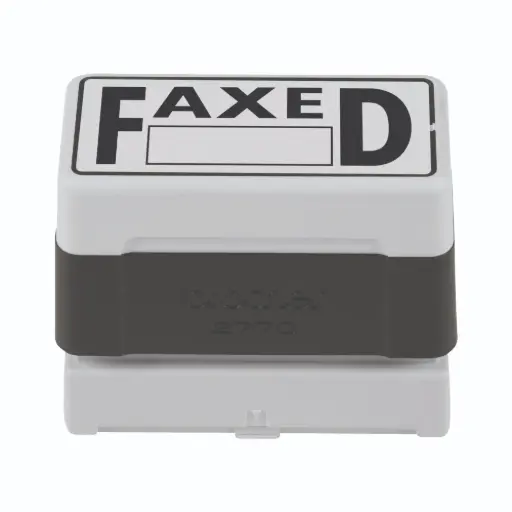 PR 2770: Pre-inked instant stamp