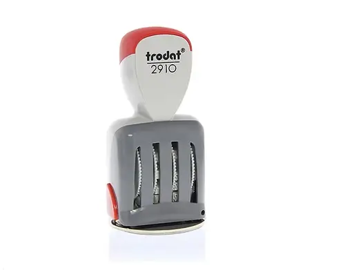 [RS TRODAT 2910] Trodat 2910 P30 Dater Rubber Stamp Size: Approx. 2" Diameter