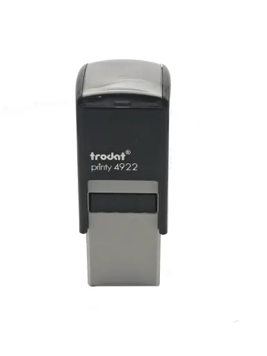 Trodat 4922 Self-Inking Stamp Size: Approx. 13/16" x 13/16"