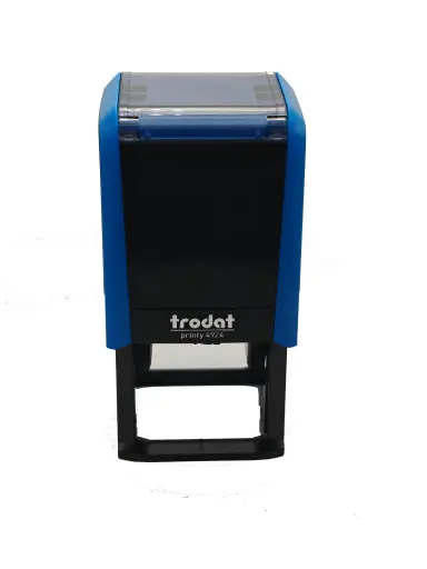 Trodat 4924 Self-Inking Stamp Size: Approx. 1 9/16" x 1 9/16"