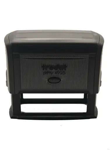 Trodat 4925 Self-Inking Stamp Size: Approx. 1" x 3 1/4"