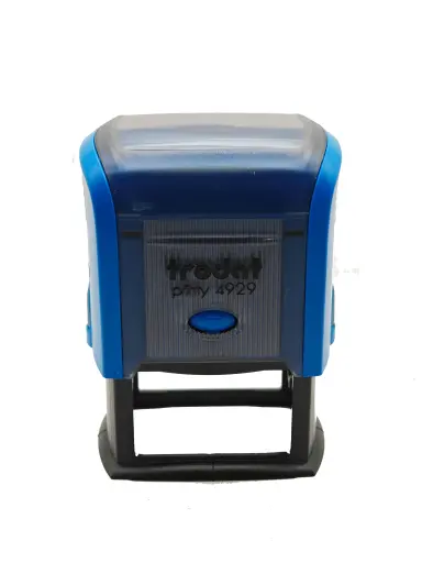 Trodat 4929 Self-Inking Stamp Size: Approx. 1 3/16" x 2"