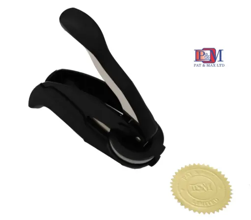 [RS TRODAT SEAL - 2D] Trodat - Embosser seal.  Diameter:  2"