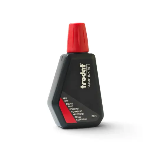 Trodat 7011 Stamp Ink – 28 ml | Self-Inking Stamp Refill Ink